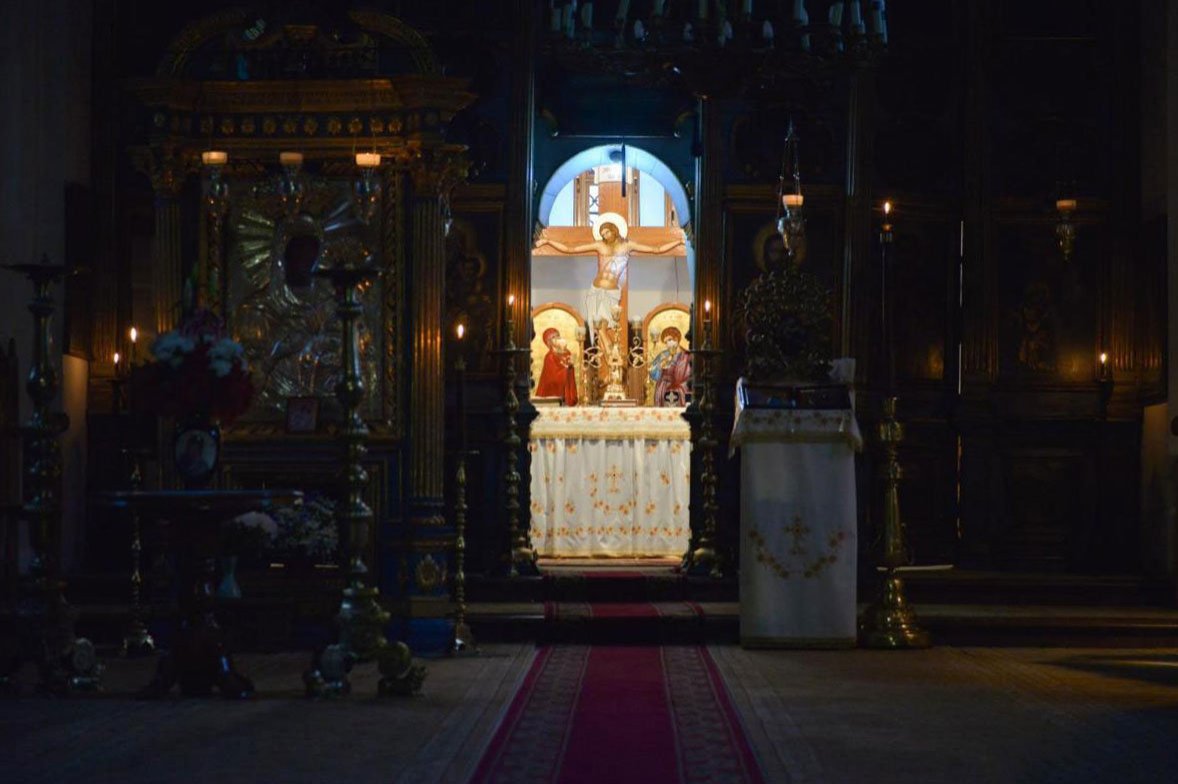 Ioan 7, 14-30 (Iisus la înjumătățirea praznicului) 331404