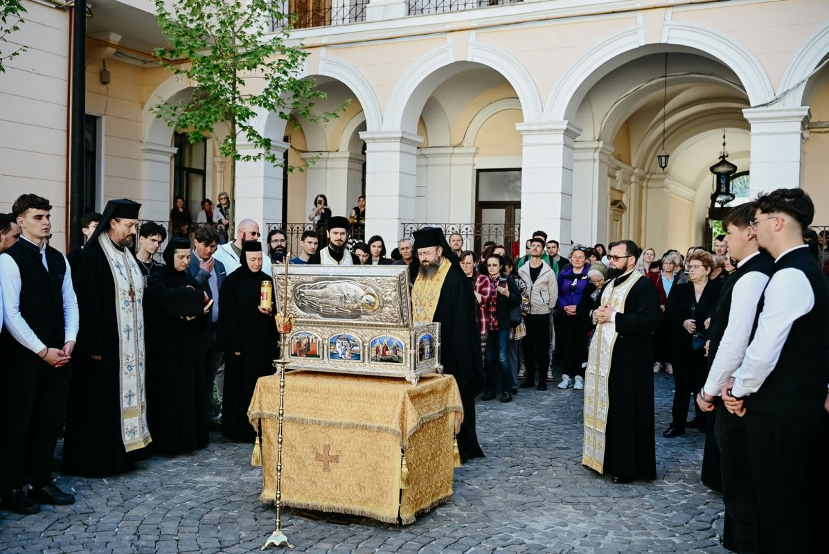 Moaștele Sfântului Gheorghe Pelerinul, la Cluj-Napoca 361818