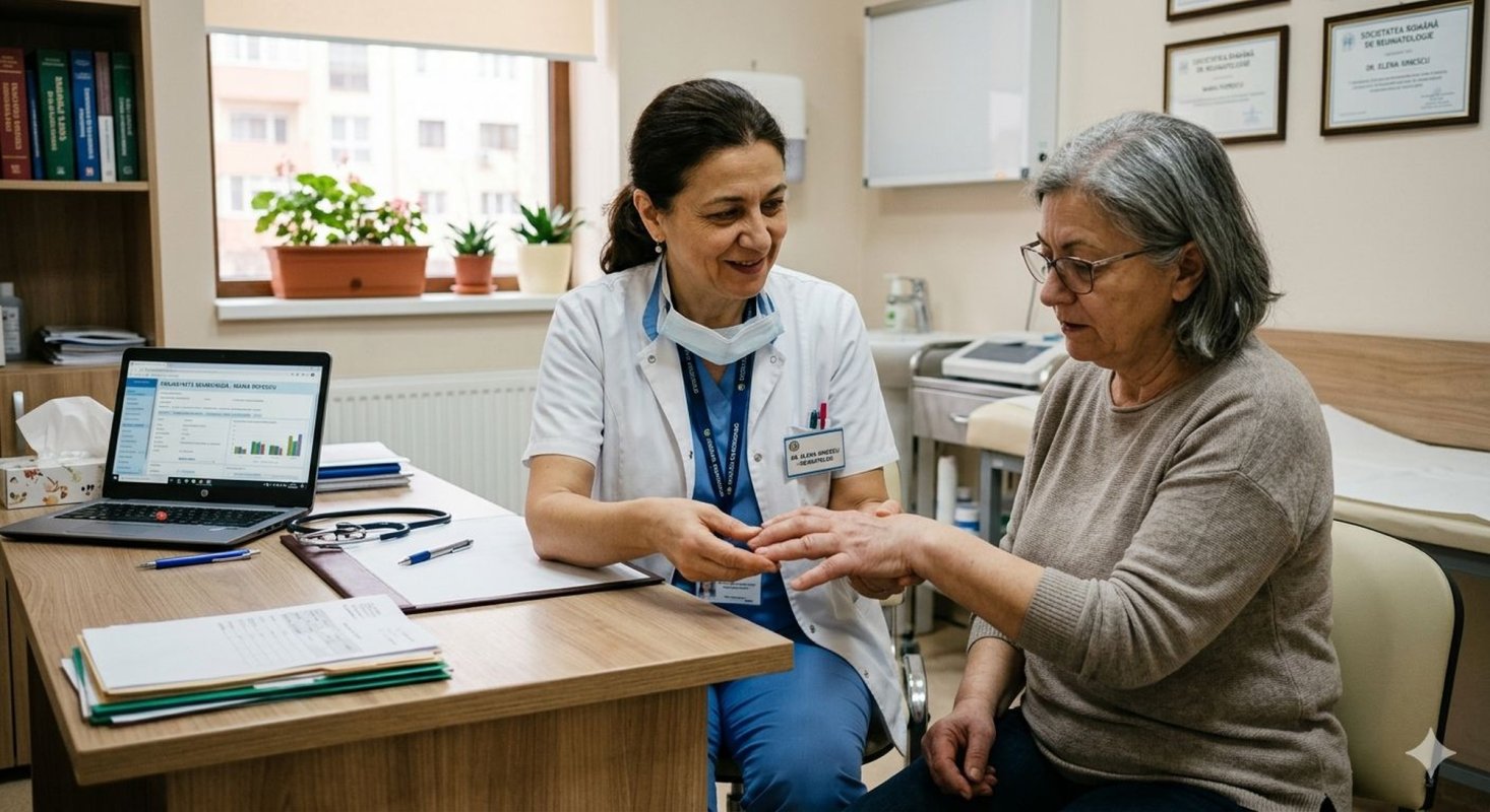 Poliartrita reumatoidă: prevenție, semnale de alarmă și importanța diagnosticului precoce 361799