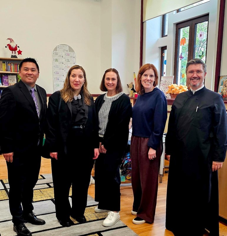 Seminarul Teologic Ortodox din Buzău în programul Fulbright 361815