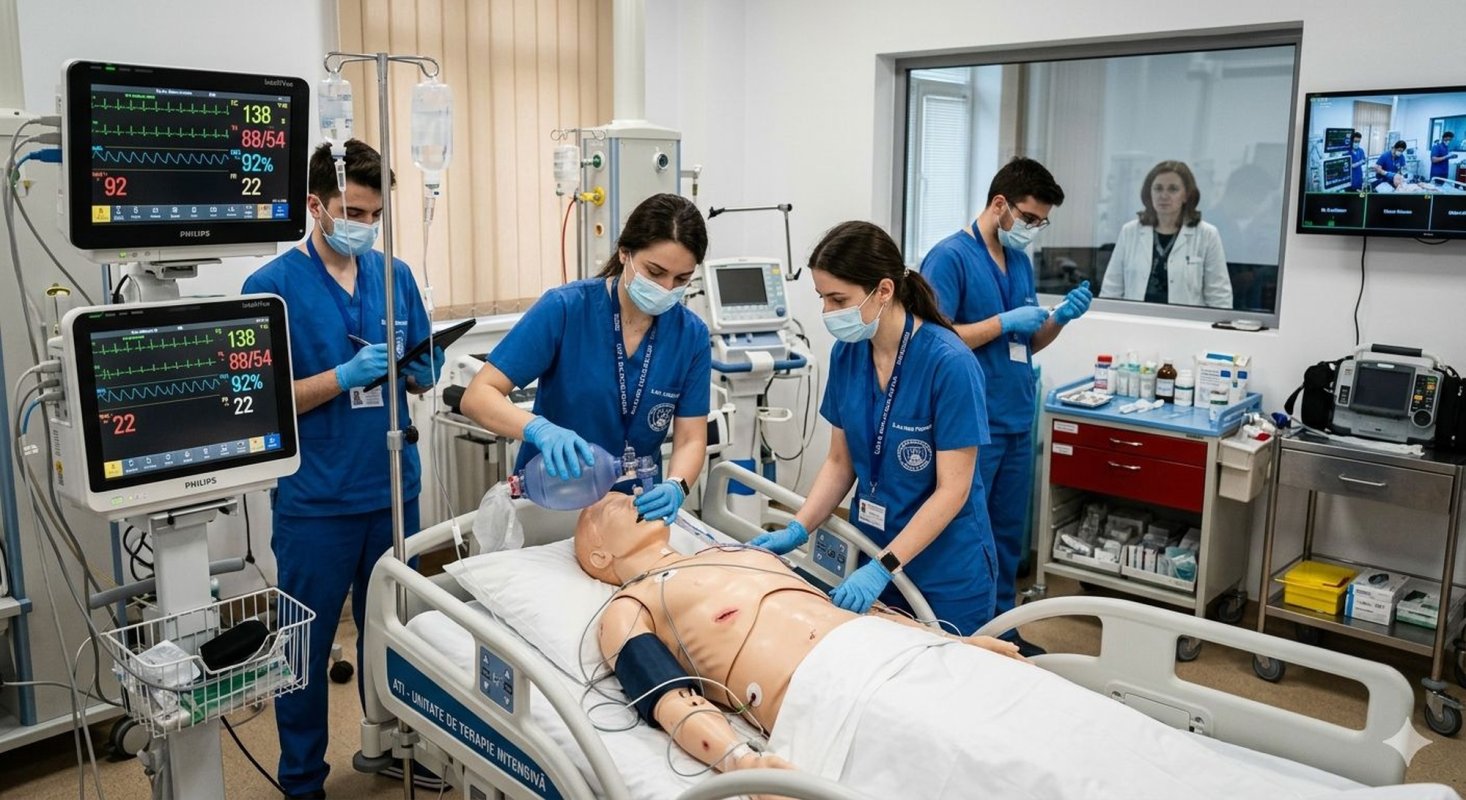 Simularea medicală, puntea dintre teorie și patul bolnavului 361801