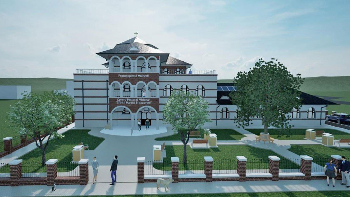 Un centru pastoral misionar va fi construit în Protopopiatul Moinești 361833