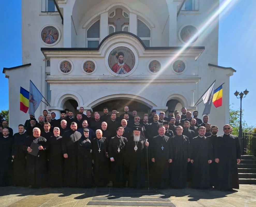 Conferință preoțească de primăvară în Protopopiatul Beclean 361883