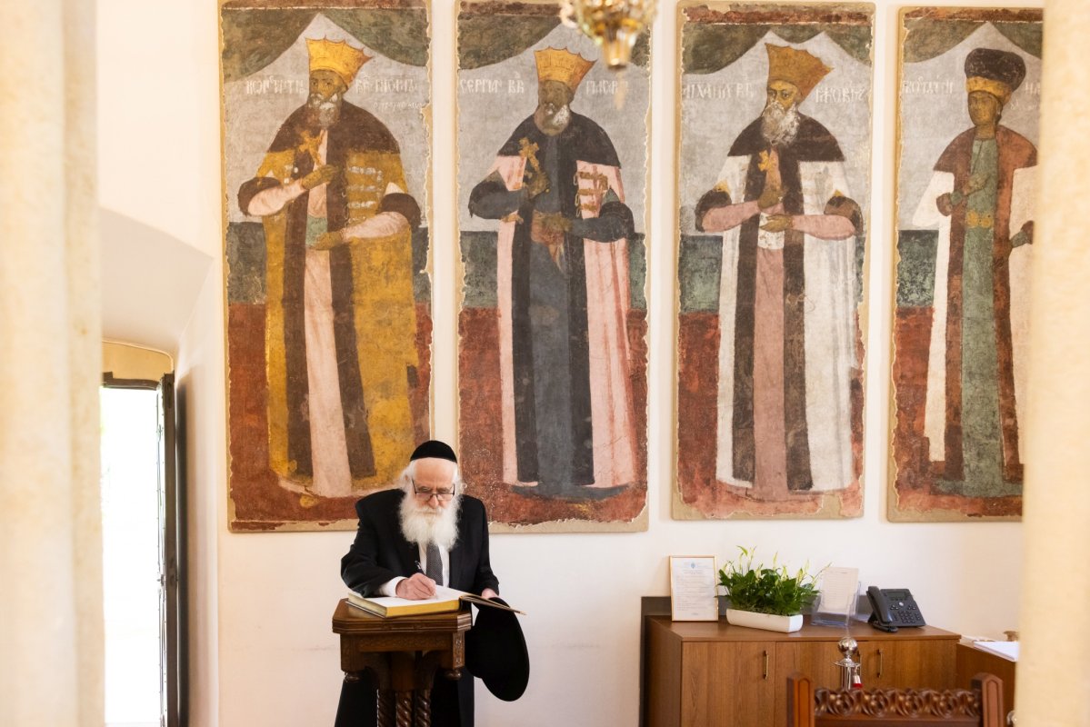 Dialogul dintre instituțiile europene și cultele religioase reafirmat la Palatul Cotroceni 361971