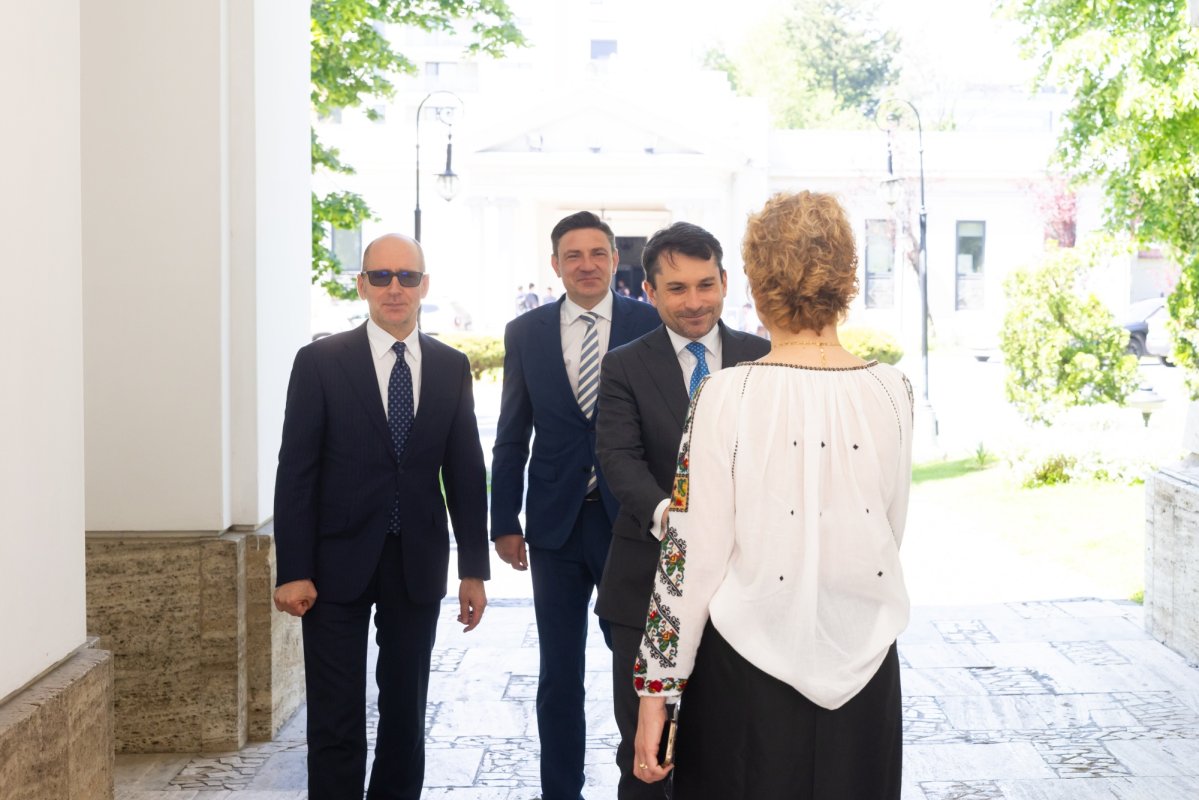 Dialogul dintre instituțiile europene și cultele religioase reafirmat la Palatul Cotroceni 361973