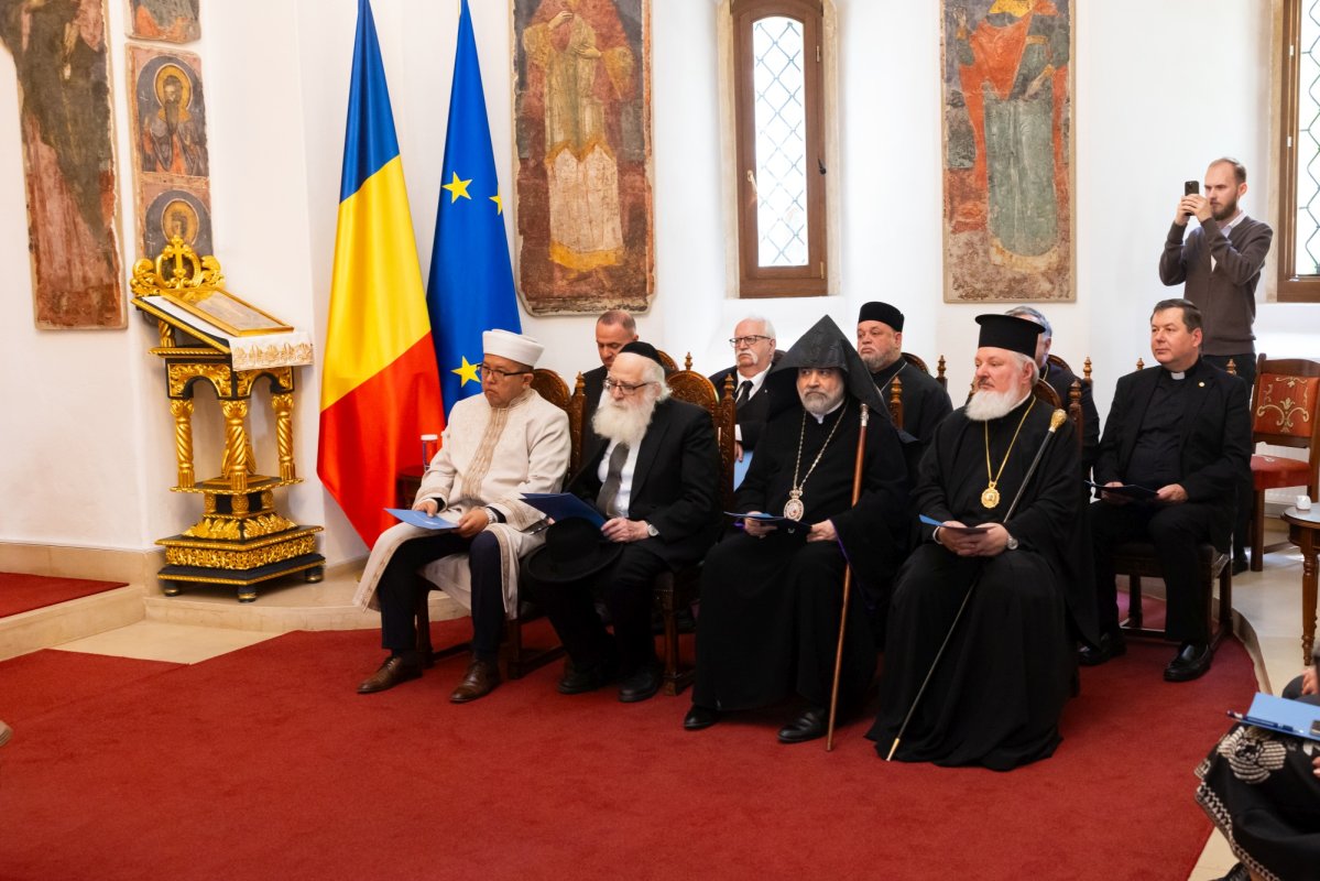 Dialogul dintre instituțiile europene și cultele religioase reafirmat la Palatul Cotroceni 361979