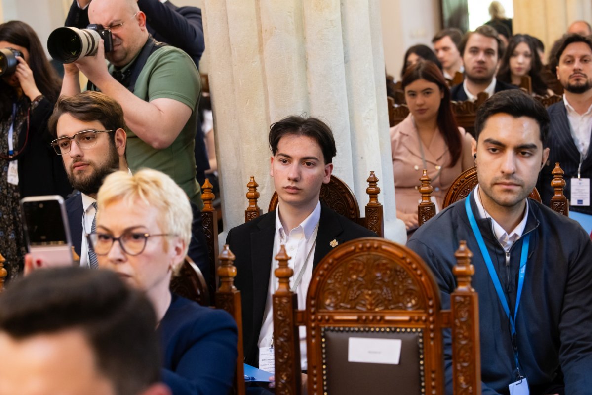 Dialogul dintre instituțiile europene și cultele religioase reafirmat la Palatul Cotroceni 361982