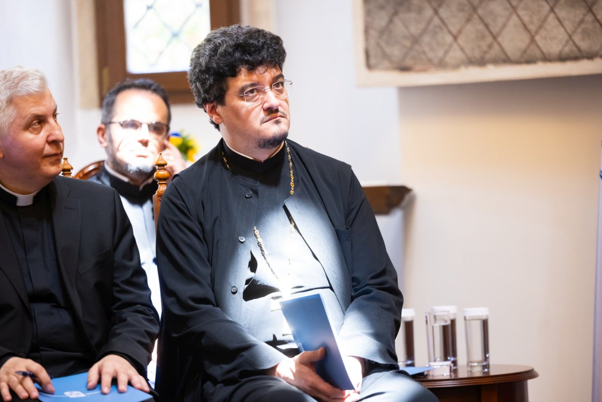Dialogul dintre instituțiile europene și cultele religioase reafirmat la Palatul Cotroceni 361986