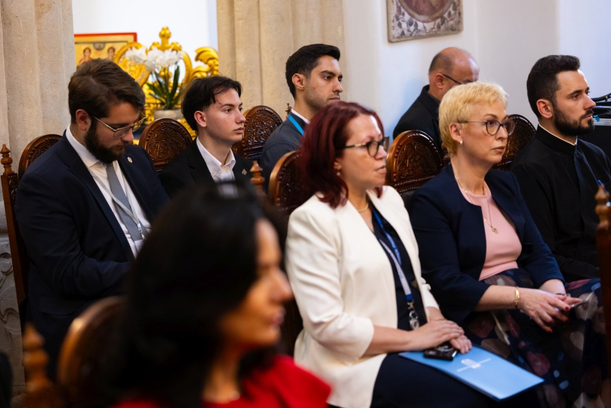 Dialogul dintre instituțiile europene și cultele religioase reafirmat la Palatul Cotroceni 361987