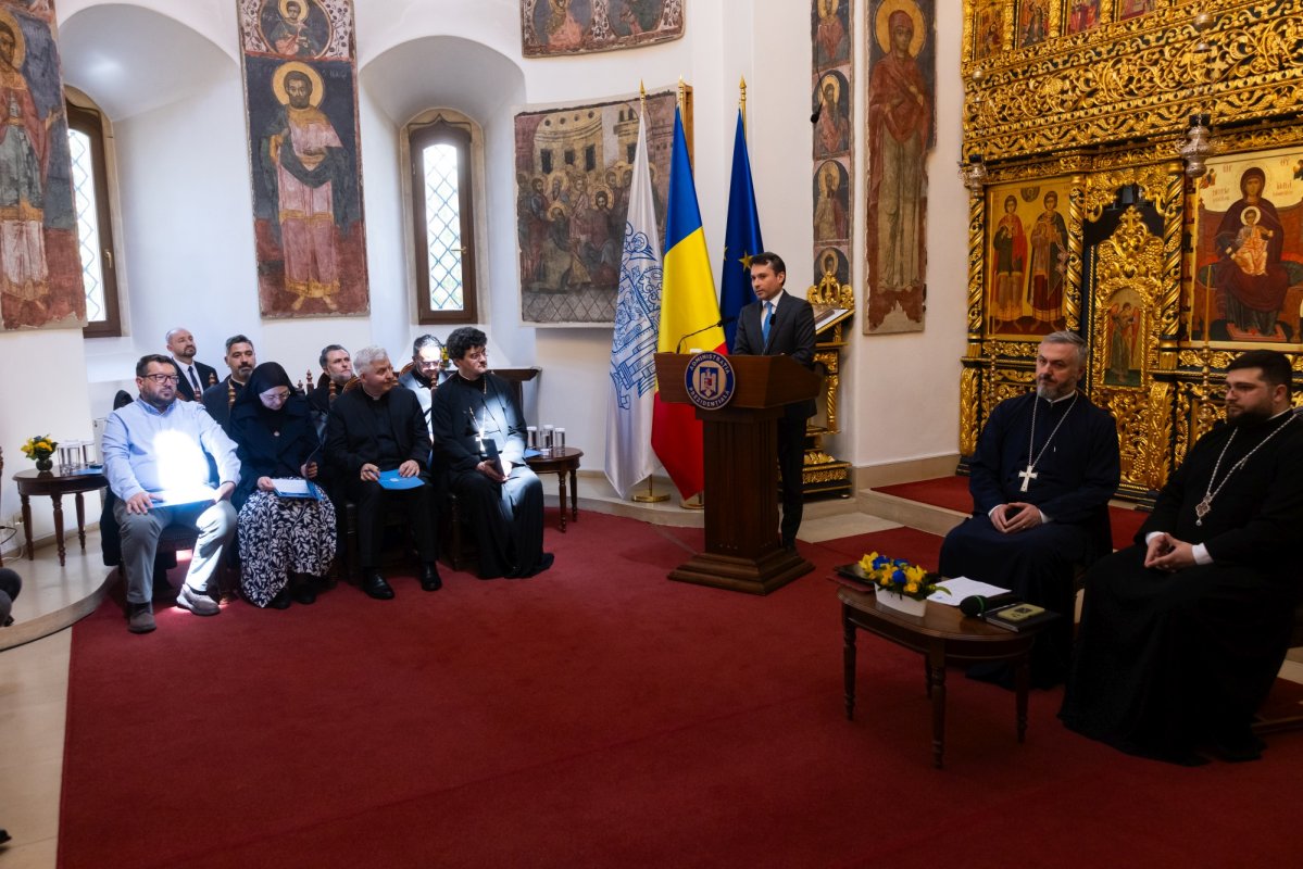 Dialogul dintre instituțiile europene și cultele religioase reafirmat la Palatul Cotroceni 361988