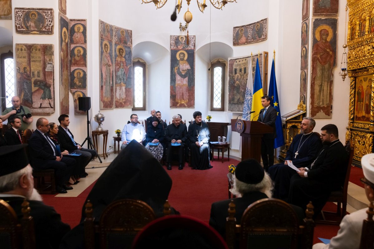 Dialogul dintre instituțiile europene și cultele religioase reafirmat la Palatul Cotroceni 361989