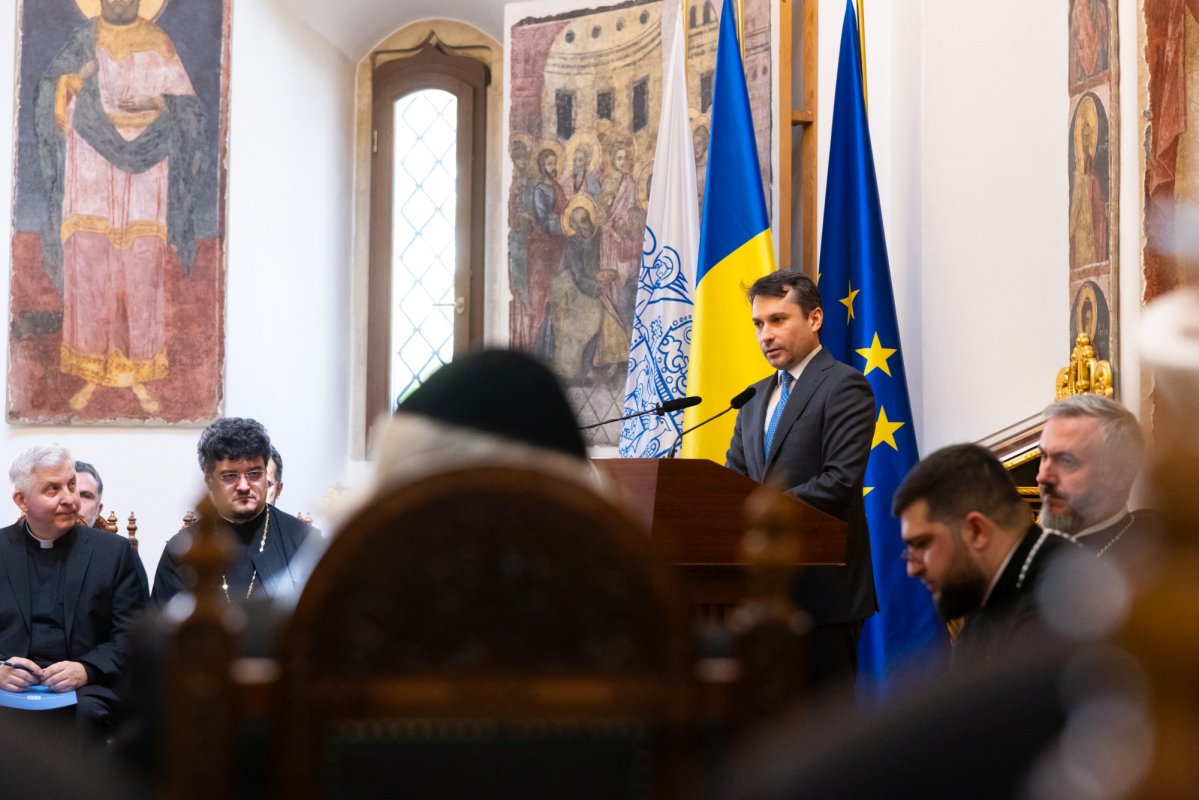 Dialogul dintre instituțiile europene și cultele religioase reafirmat la Palatul Cotroceni 361990