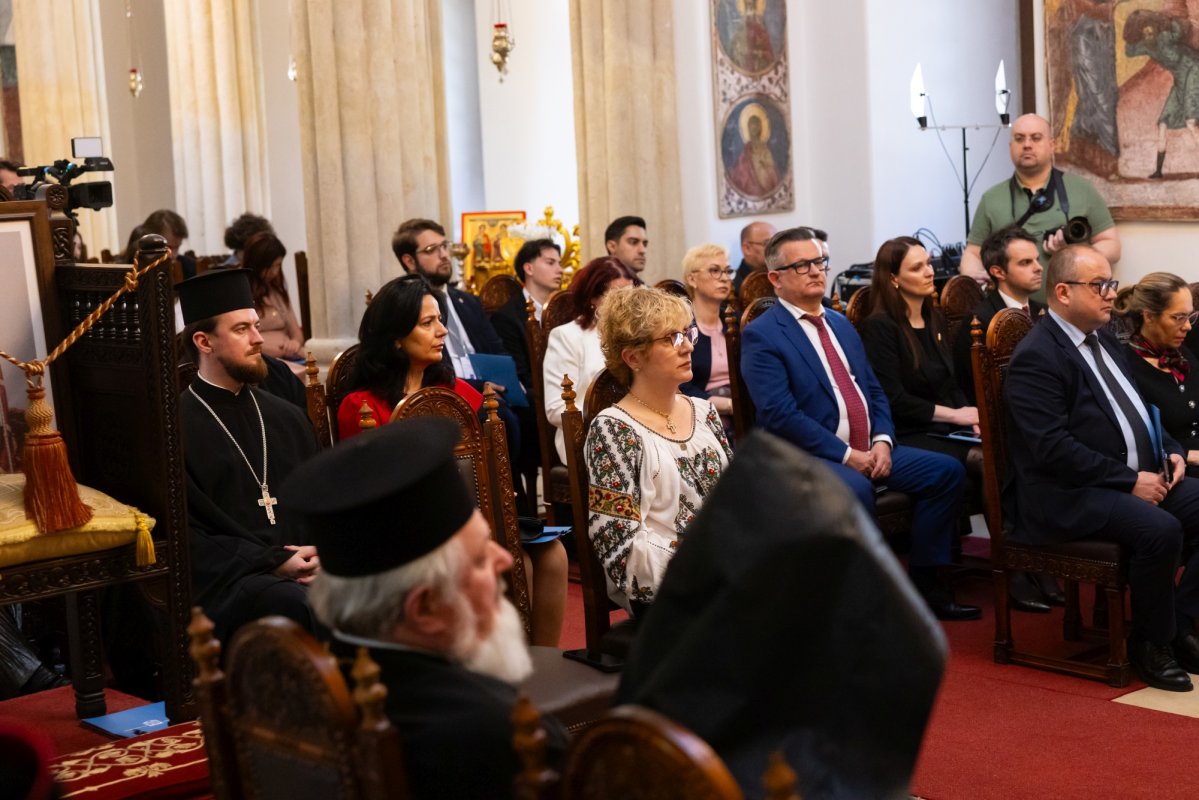 Dialogul dintre instituțiile europene și cultele religioase reafirmat la Palatul Cotroceni 361991
