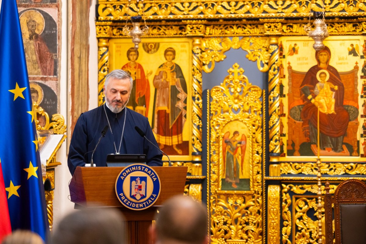Dialogul dintre instituțiile europene și cultele religioase reafirmat la Palatul Cotroceni 361995