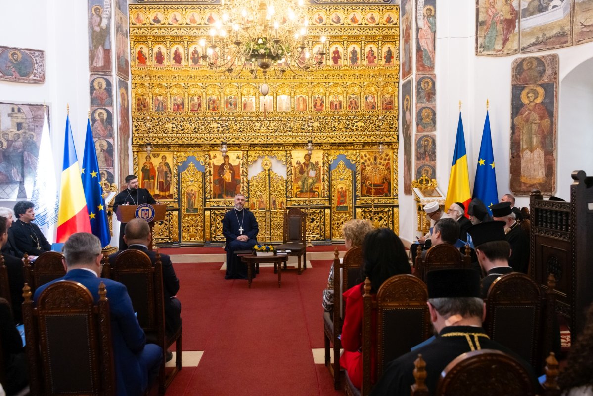 Dialogul dintre instituțiile europene și cultele religioase reafirmat la Palatul Cotroceni 361997