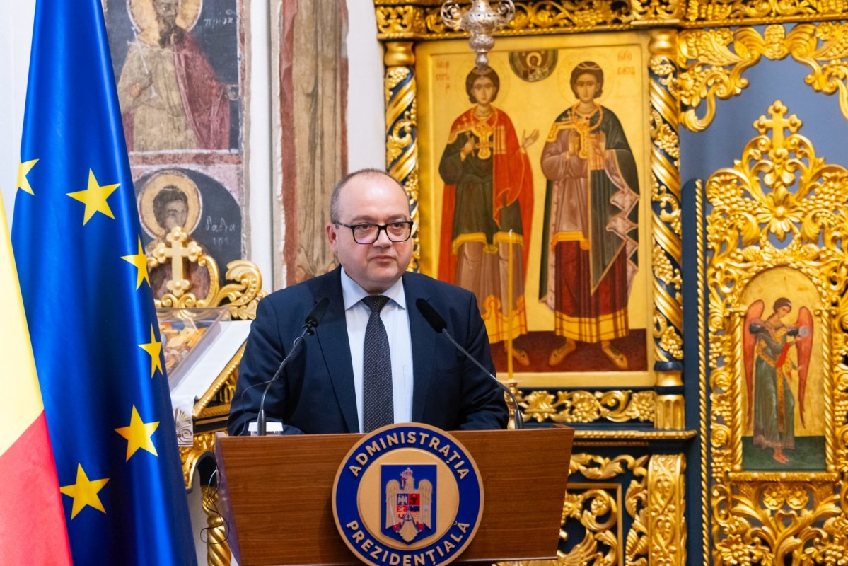 Dialogul dintre instituțiile europene și cultele religioase reafirmat la Palatul Cotroceni 361998