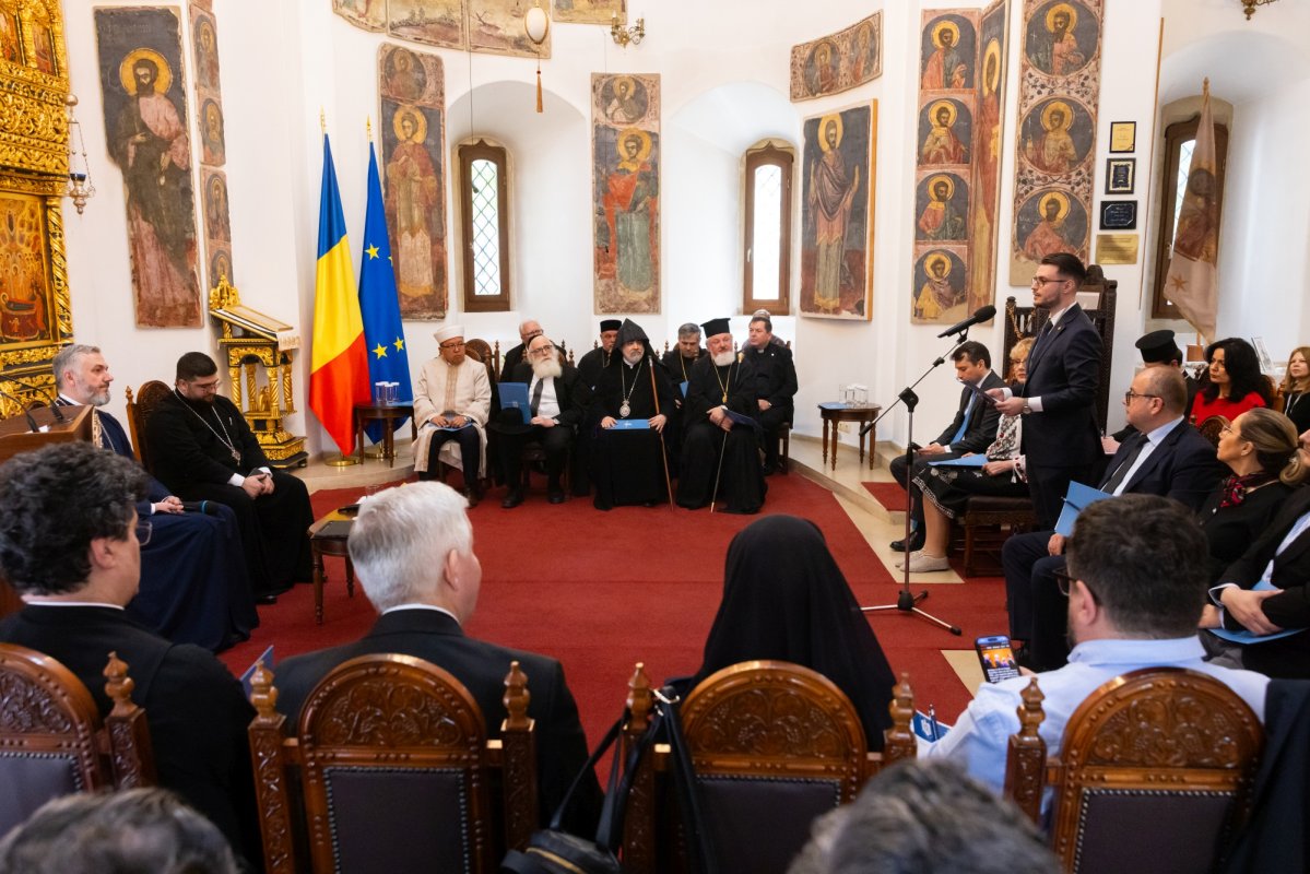 Dialogul dintre instituțiile europene și cultele religioase reafirmat la Palatul Cotroceni 362000