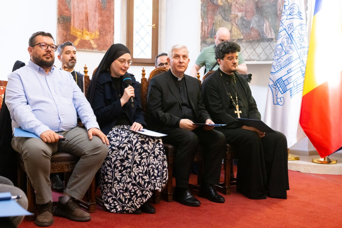 Dialogul dintre instituțiile europene și cultele religioase reafirmat la Palatul Cotroceni 362001
