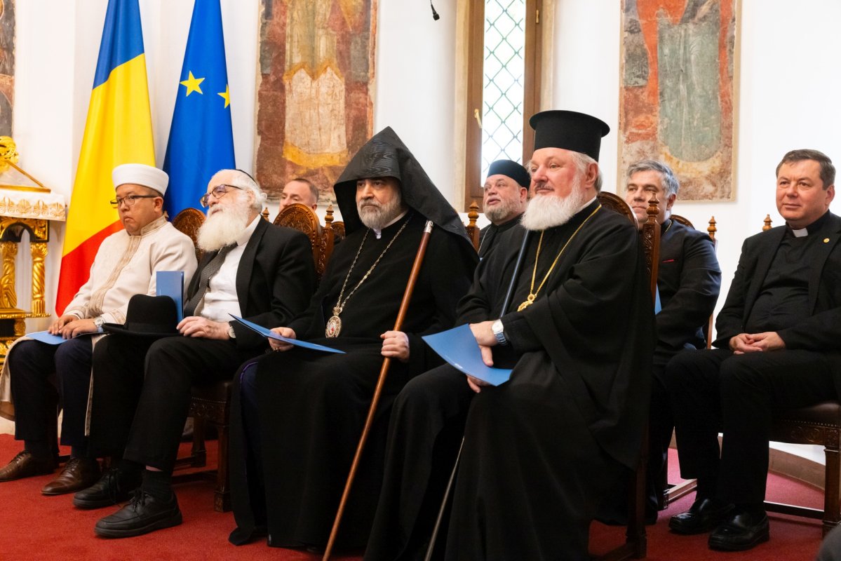 Dialogul dintre instituțiile europene și cultele religioase reafirmat la Palatul Cotroceni 362002