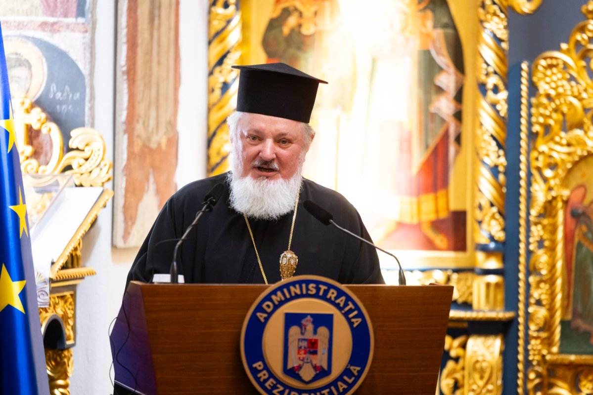 Dialogul dintre instituțiile europene și cultele religioase reafirmat la Palatul Cotroceni 362004