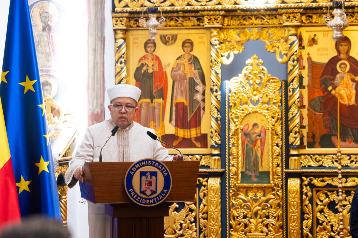 Dialogul dintre instituțiile europene și cultele religioase reafirmat la Palatul Cotroceni 362008