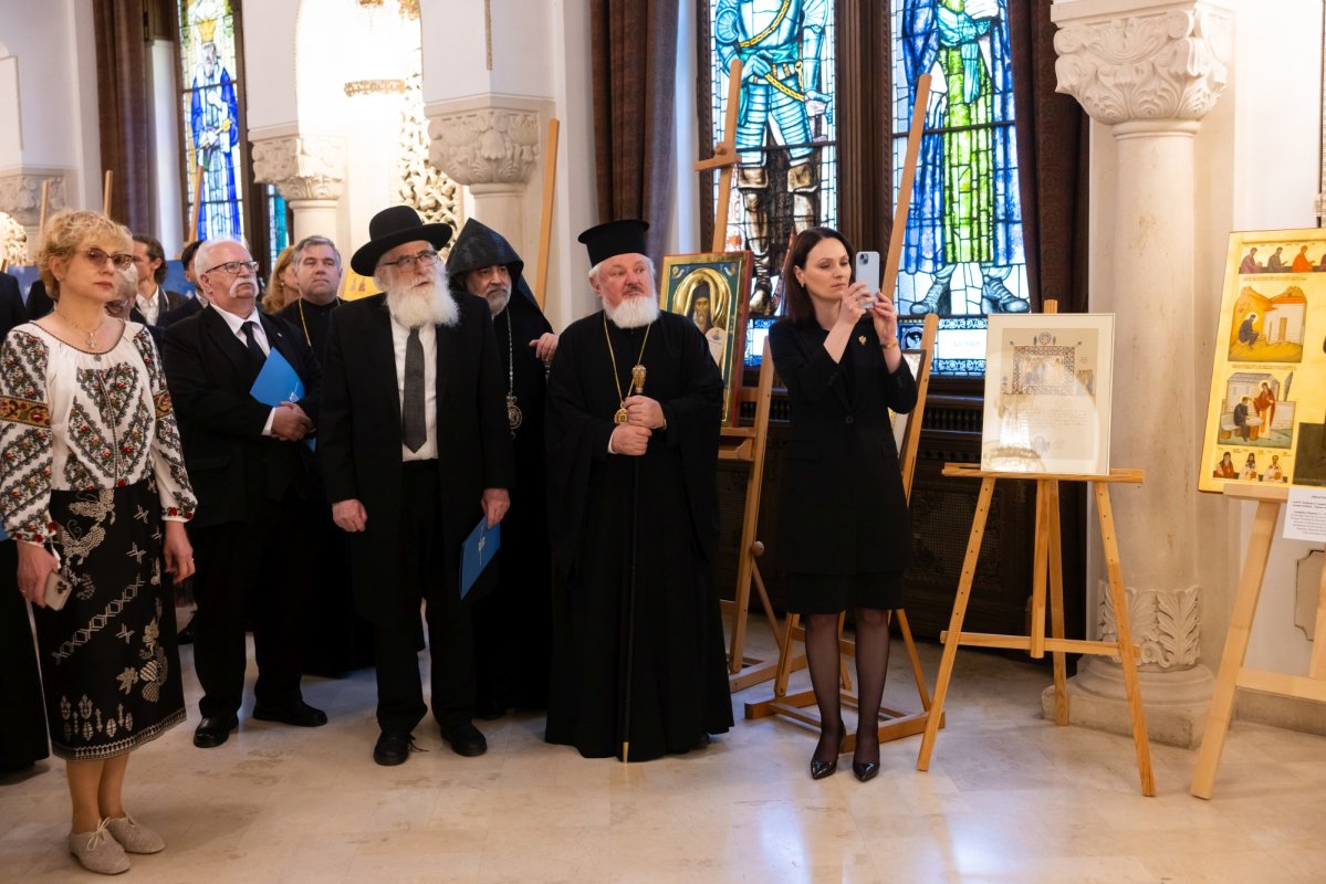 Dialogul dintre instituțiile europene și cultele religioase reafirmat la Palatul Cotroceni 362011