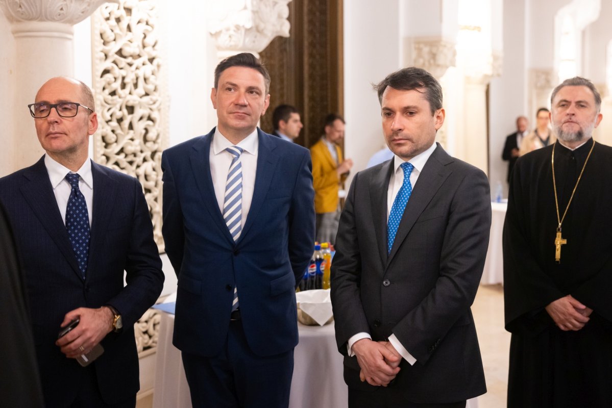 Dialogul dintre instituțiile europene și cultele religioase reafirmat la Palatul Cotroceni 362014
