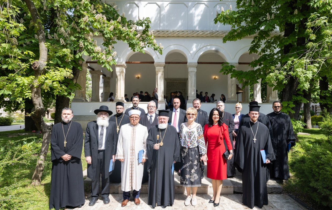 Dialogul dintre instituțiile europene și cultele religioase reafirmat la Palatul Cotroceni 362070