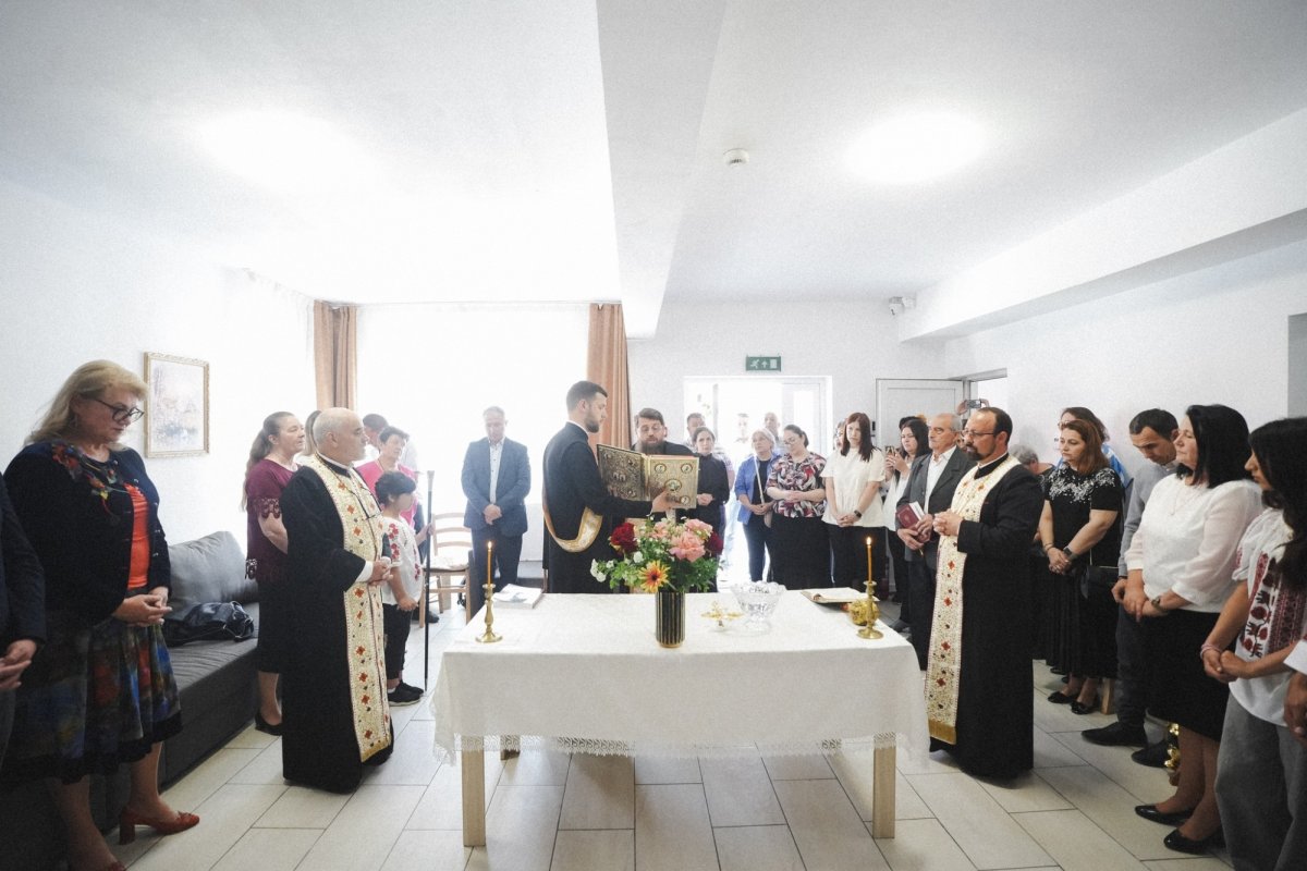 Binecuvântare pentru noua casă de tip familial din localitatea sălăjeană Var 362043