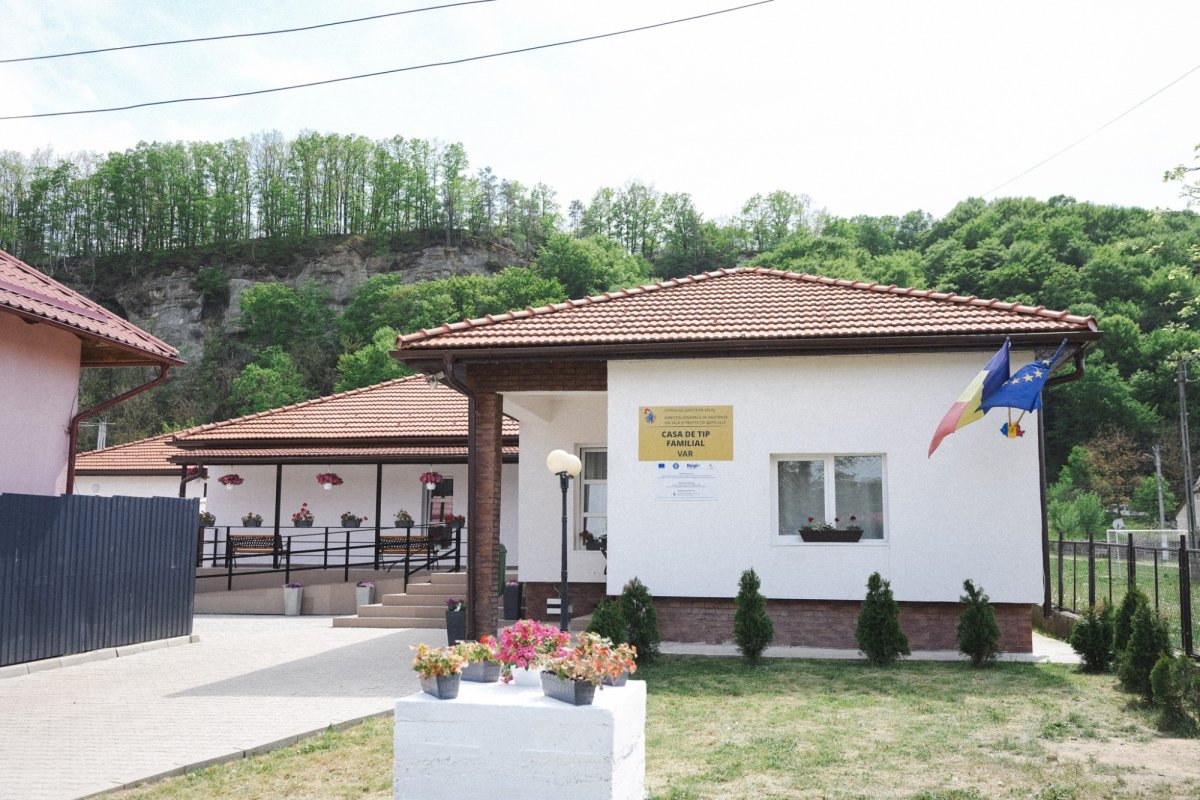 Binecuvântare pentru noua casă de tip familial din localitatea sălăjeană Var 362044