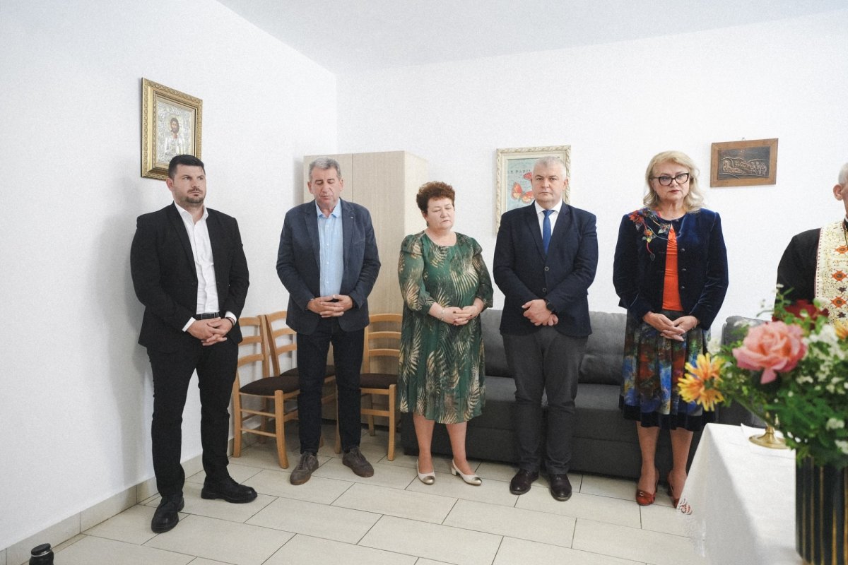 Binecuvântare pentru noua casă de tip familial din localitatea sălăjeană Var 362048