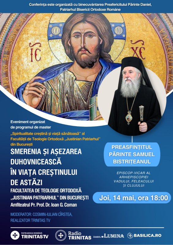 Conferință despre smerenie la Facultatea de Teologie Ortodoxă din București 362055