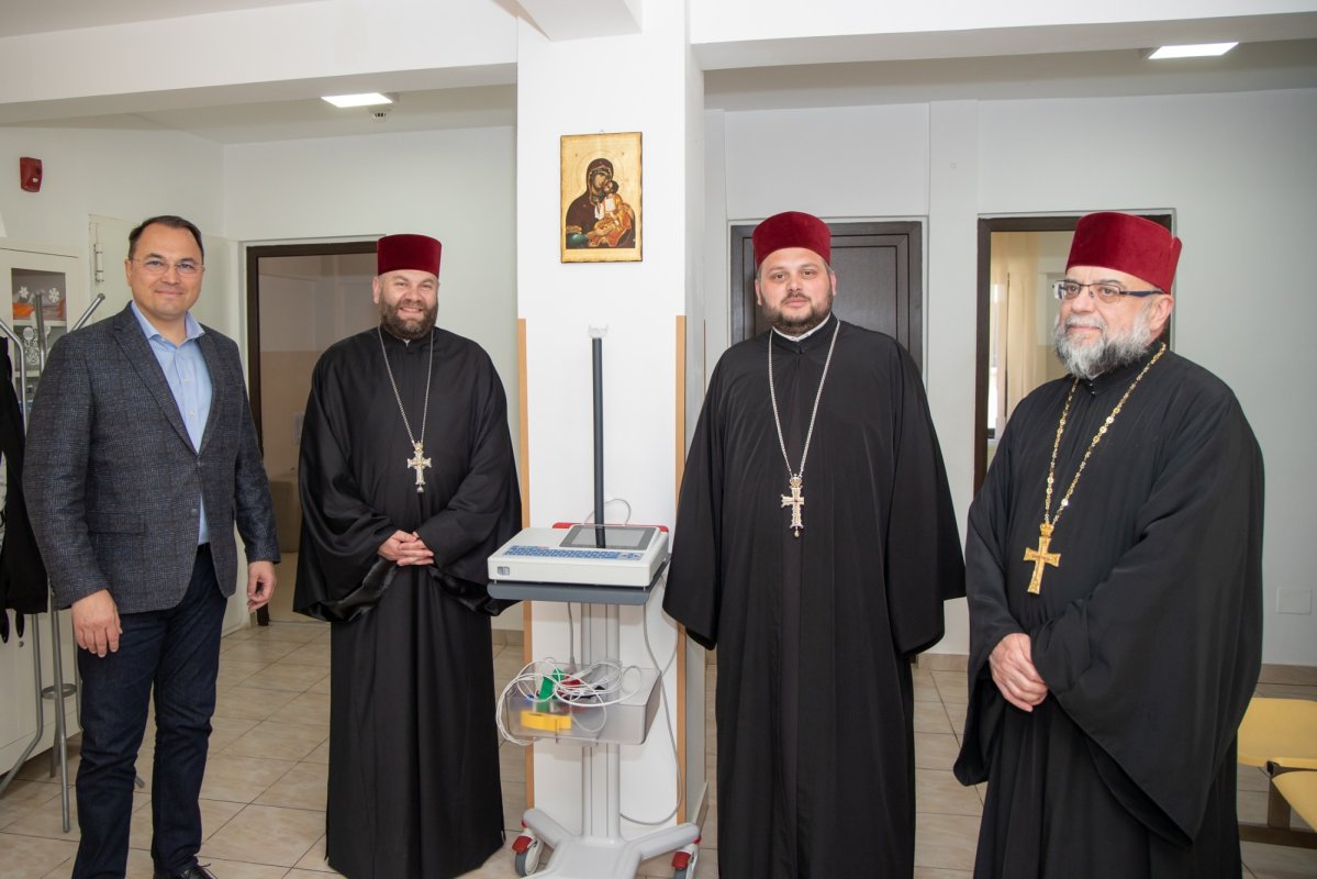 Donație a Eparhiei Buzăului și Vrancei pentru un centru din Focșani 362042