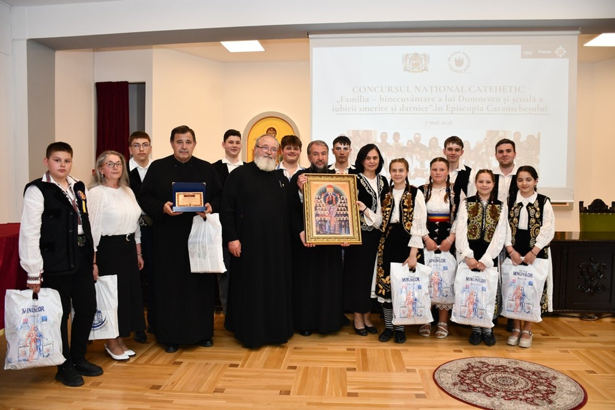Festivitate de premiere la Centrul eparhial din Caransebeș 362058