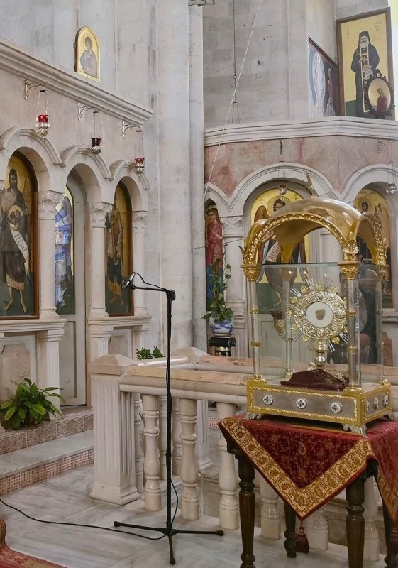 Locul întâlnirii Mântuitorului cu femeia samarineancă 361968