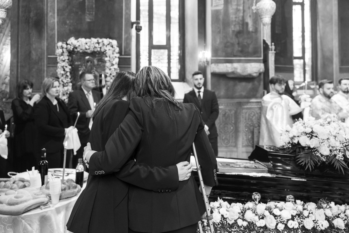 Înmormântarea unui colecționar iubitor de artă bisericească 362139