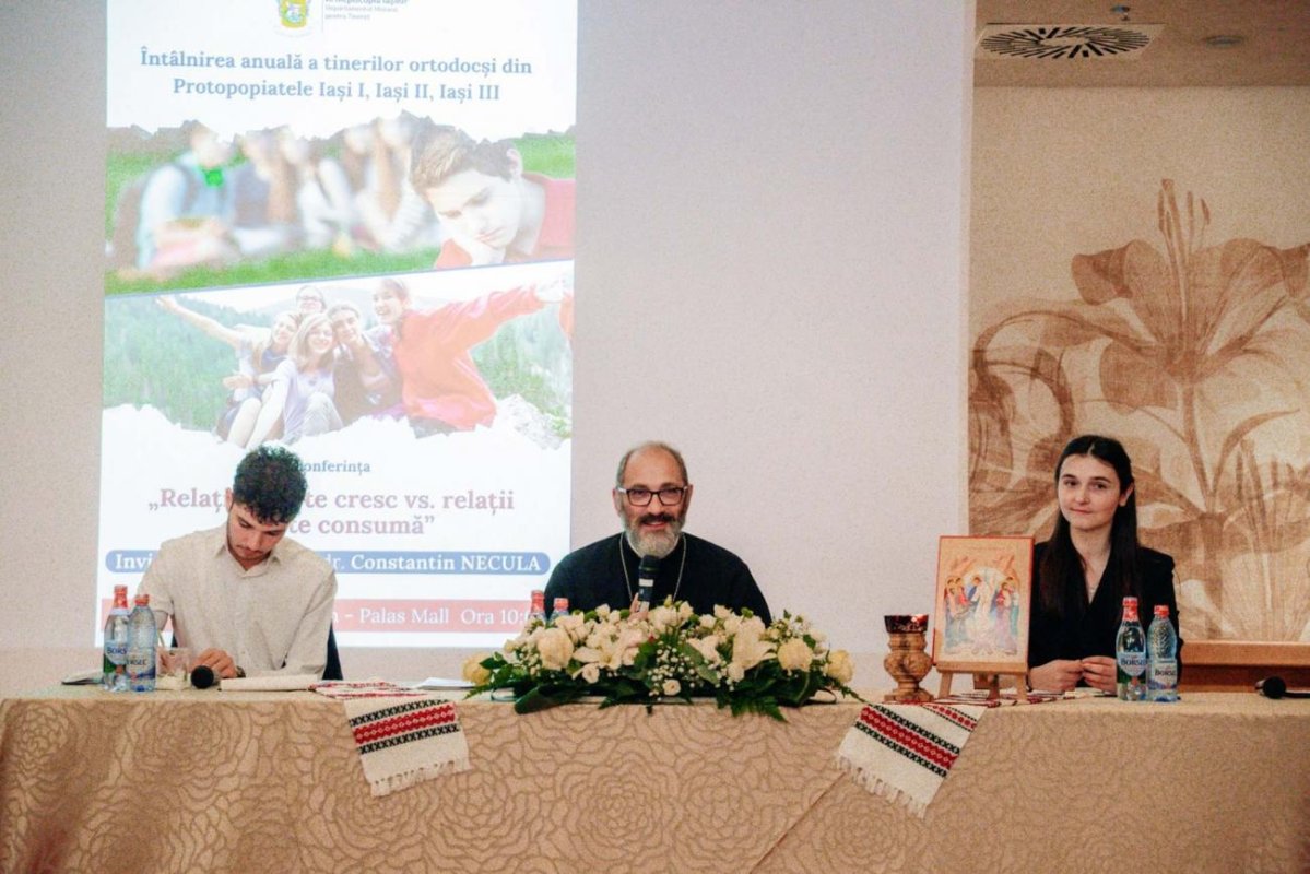 Peste 500 de participanți la Întâlnirea anuală a tinerilor din protopopiatele ieșene 362352