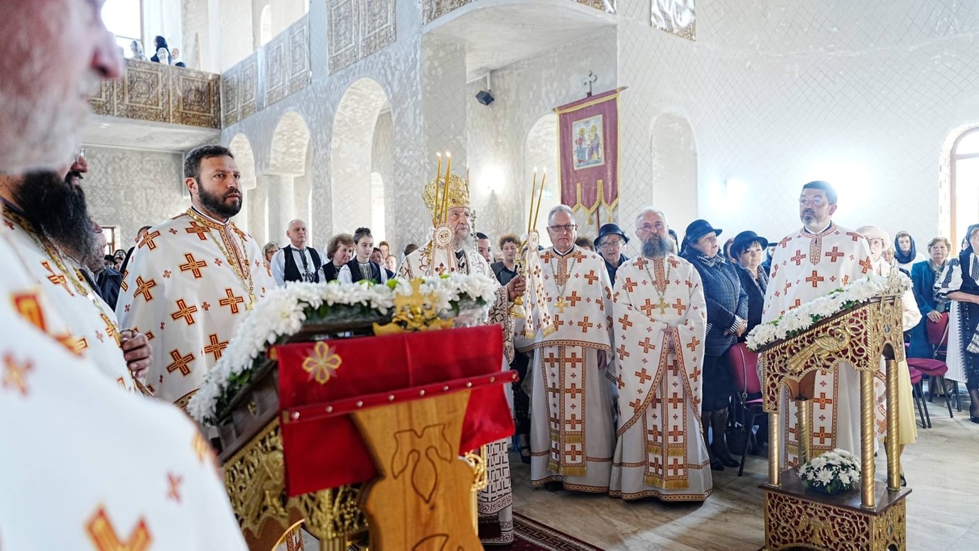 Sfânta Liturghie arhierească în cartierul sibian Ţiglari 362343