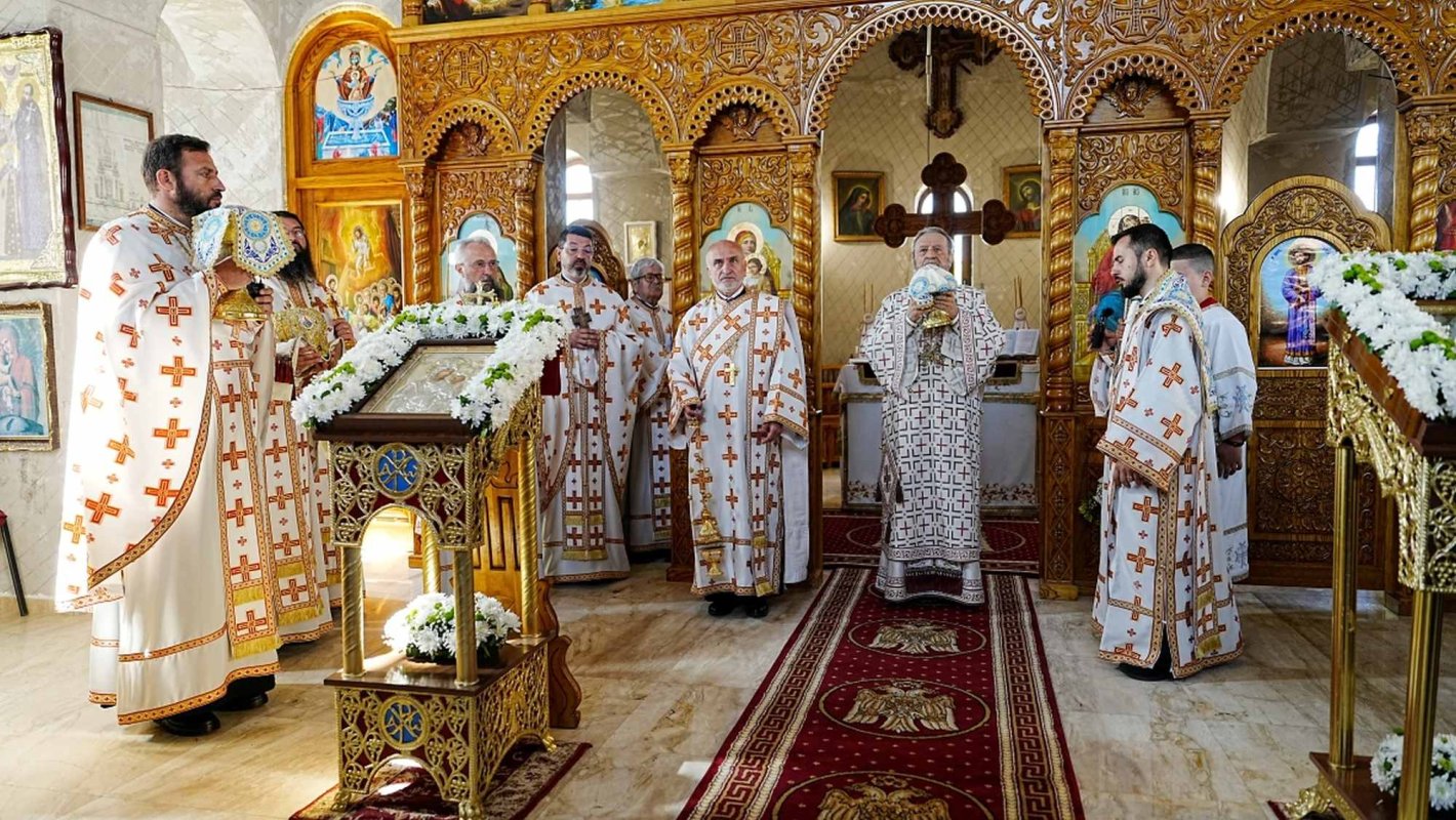 Sfânta Liturghie arhierească în cartierul sibian Ţiglari 362344