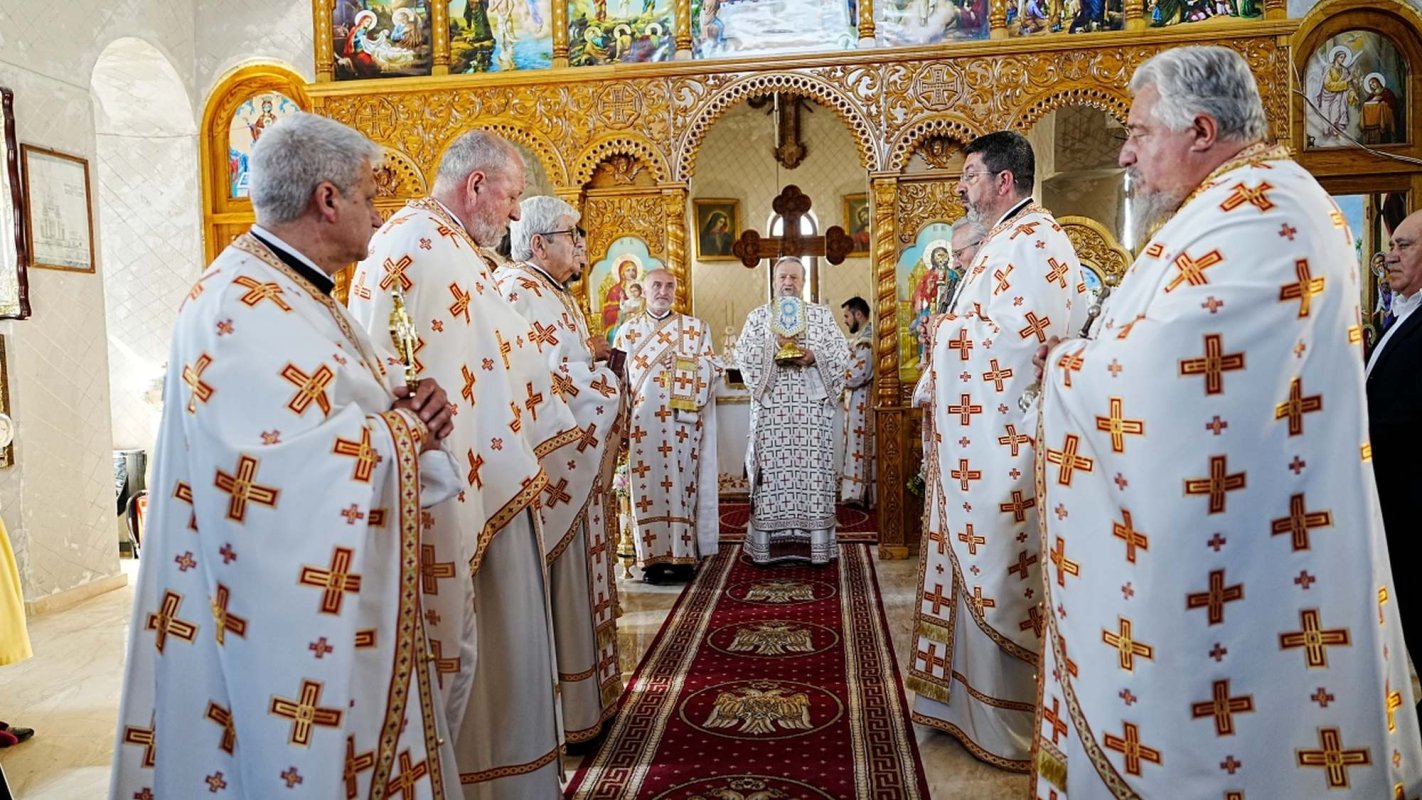 Sfânta Liturghie arhierească în cartierul sibian Ţiglari 362345