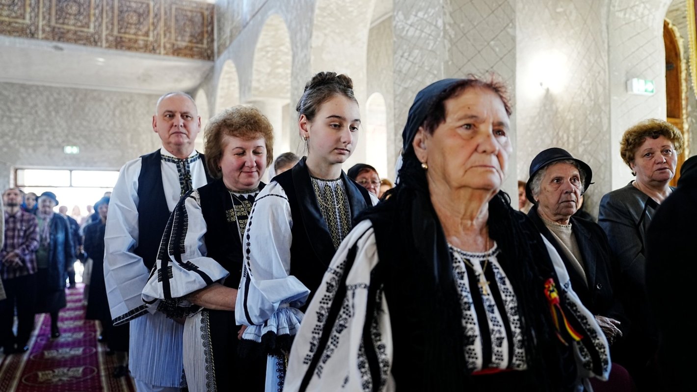 Sfânta Liturghie arhierească în cartierul sibian Ţiglari 362346