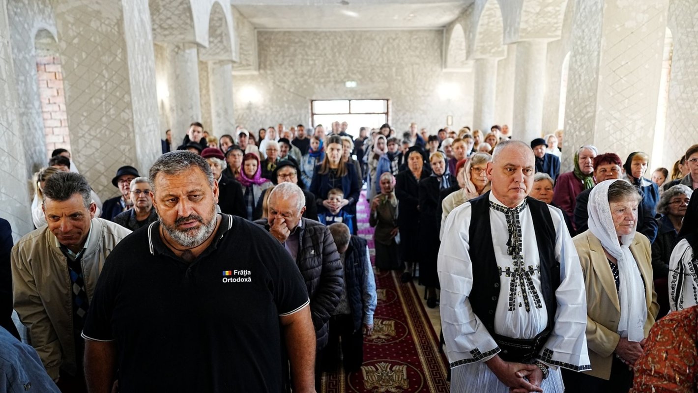 Sfânta Liturghie arhierească în cartierul sibian Ţiglari 362347