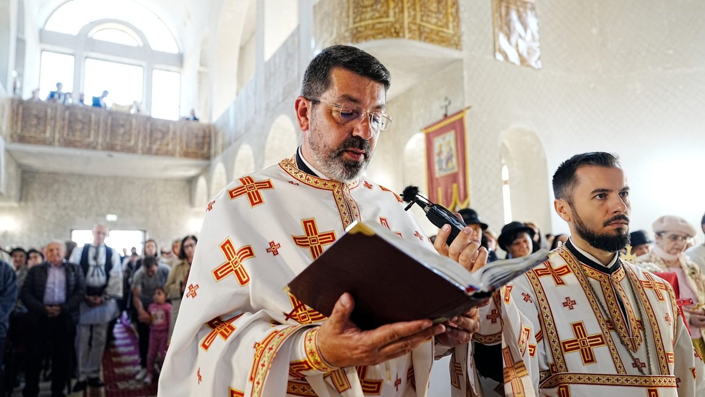 Sfânta Liturghie arhierească în cartierul sibian Ţiglari 362348