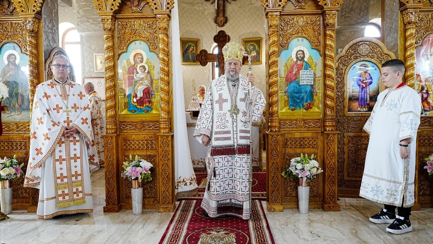 Sfânta Liturghie arhierească în cartierul sibian Ţiglari 362349