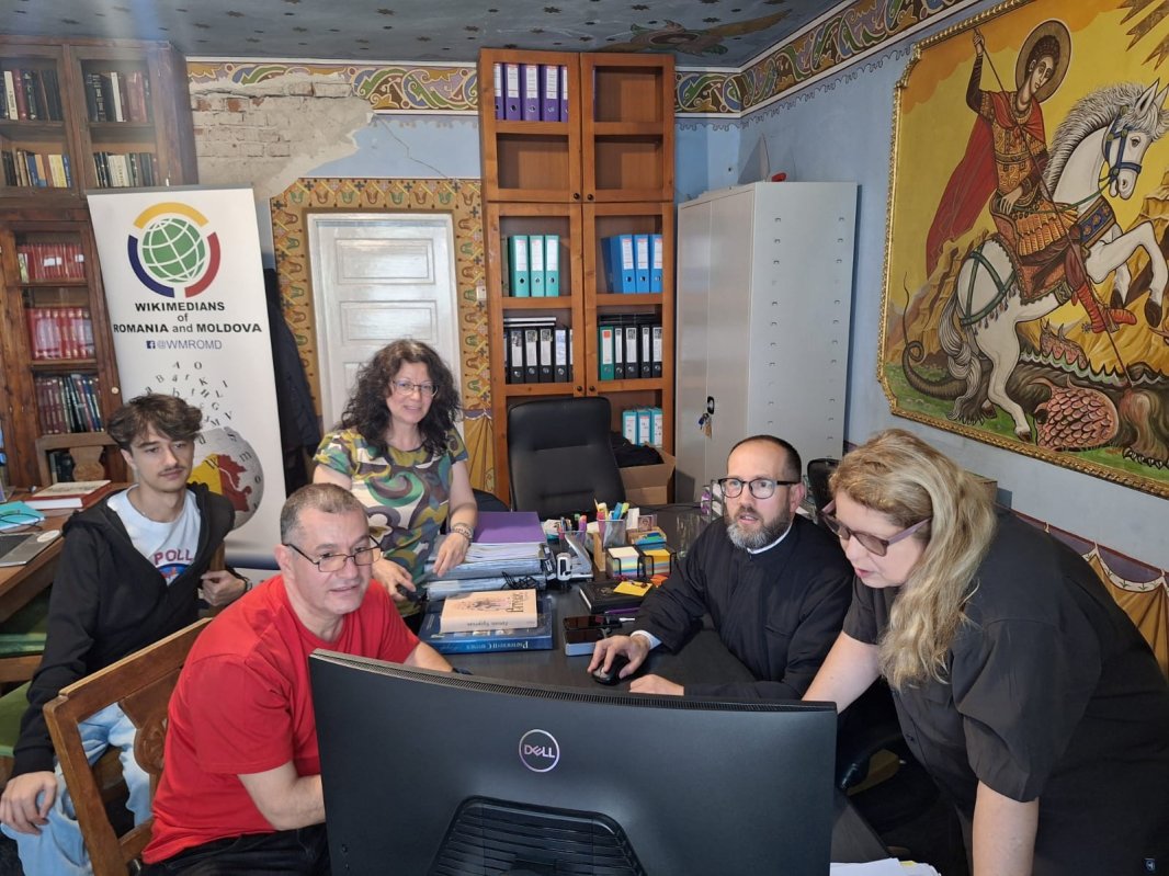 Atelier de creație și editare la Parohia Andronache din București 362491