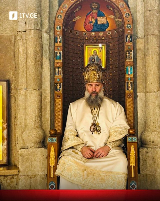 Biserica Ortodoxă a Georgiei are un nou Întâistătător 362494