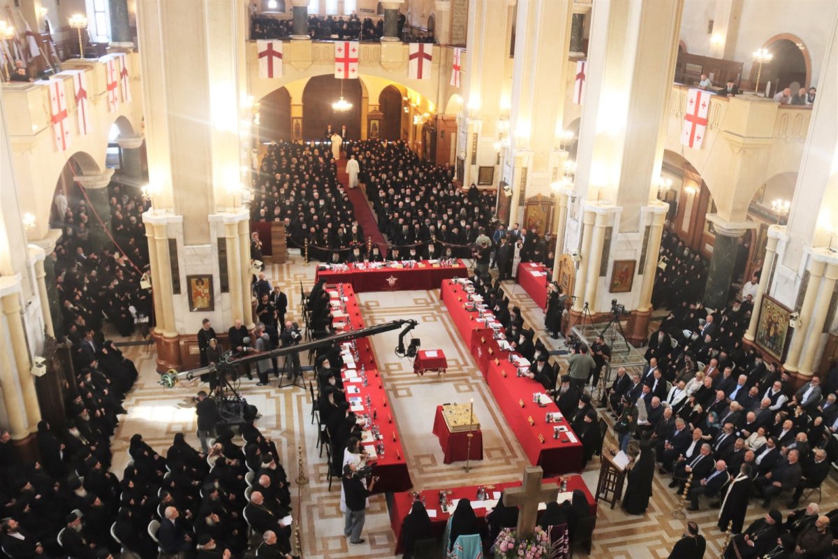 Biserica Ortodoxă a Georgiei are un nou Întâistătător 362496