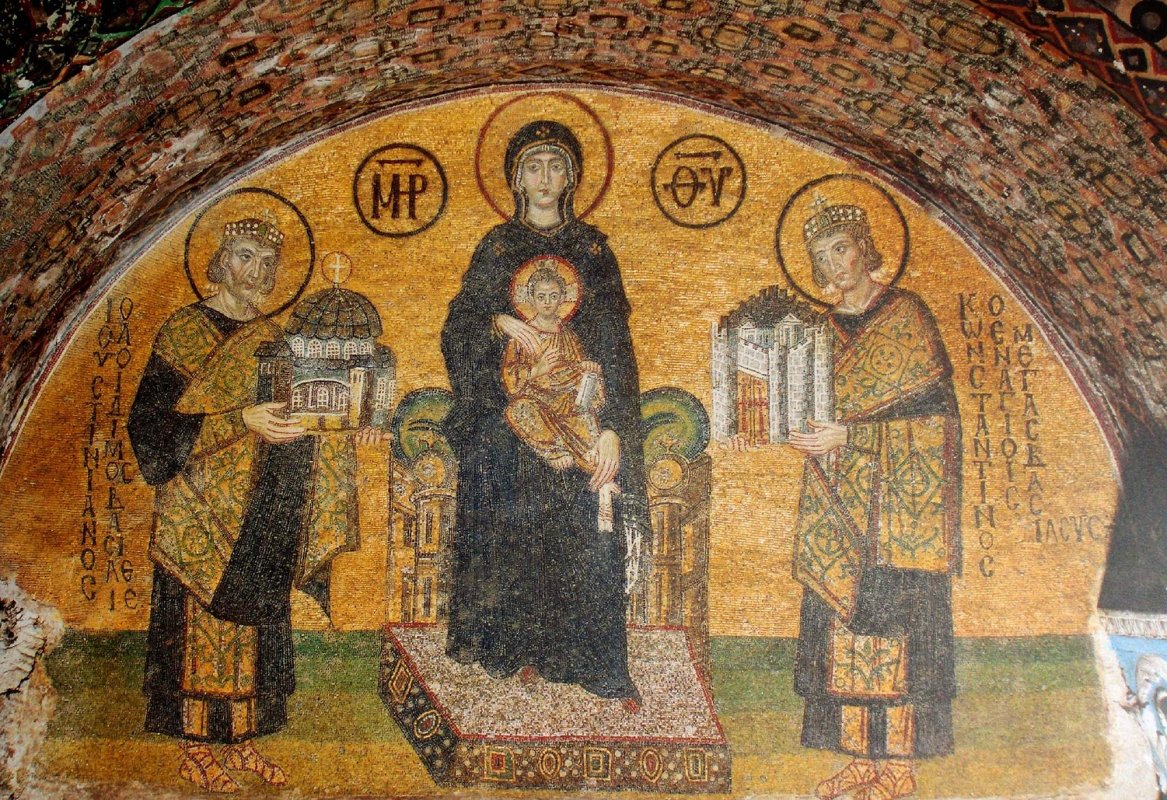 Bizanţul, Împărăţia romeilor  362398