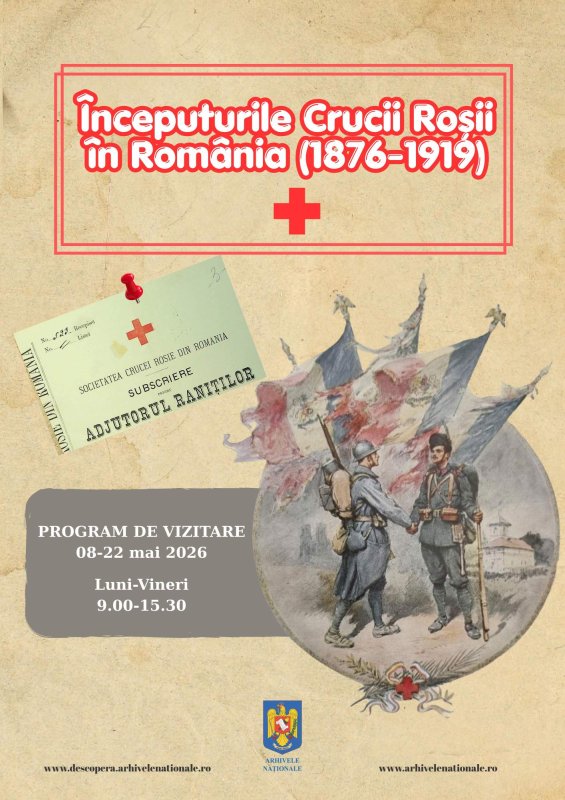 Expoziție dedicată Crucii Roșii în România 362415