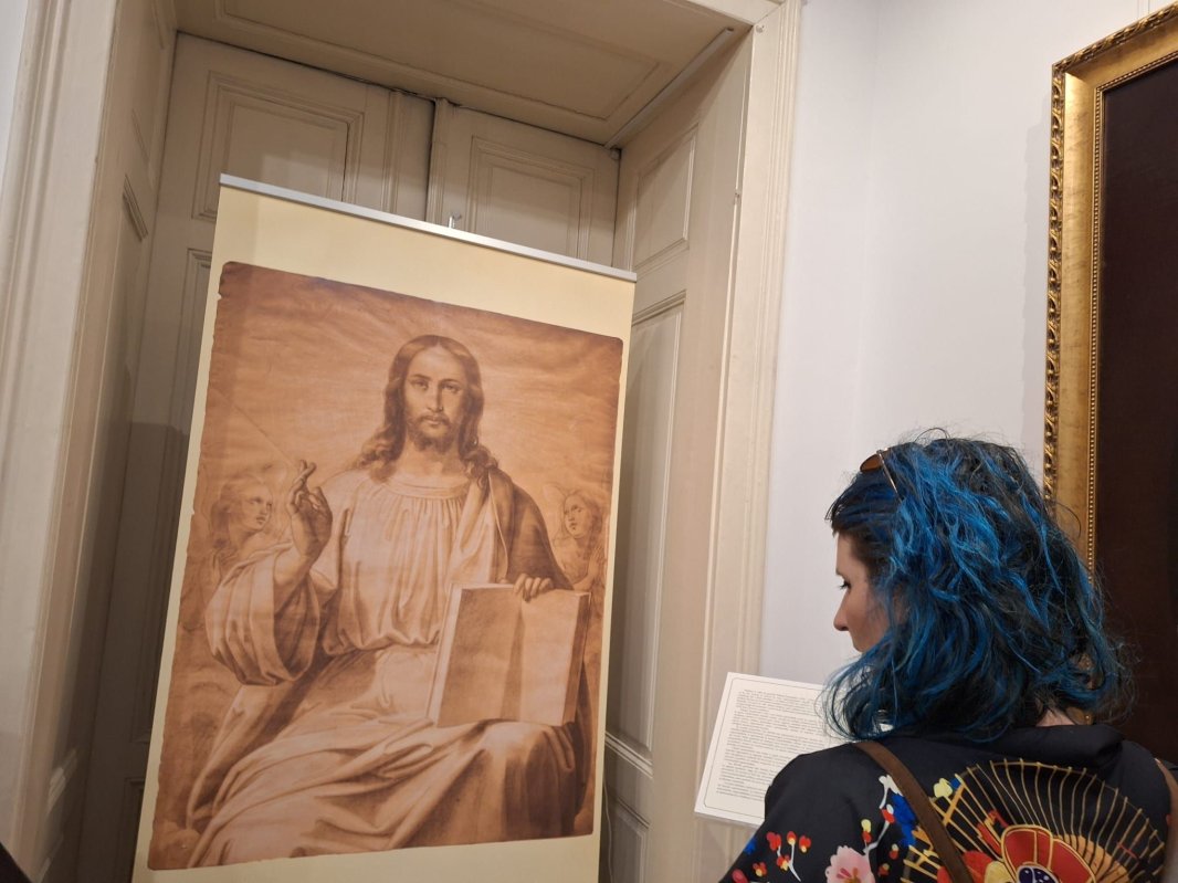 Portrete masculine de Tattarescu la Palatul Suțu  362413